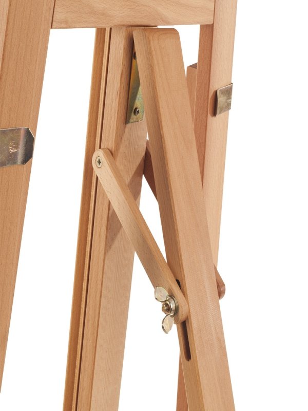 MABEF WOODEN BIG LYRE EASEL M/12